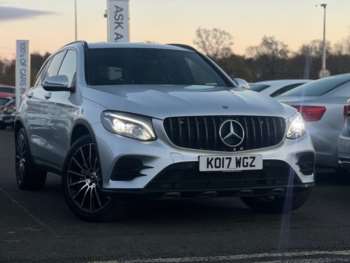 2017 (17) - 2.1 GLC250d AMG Line SUV 5dr Diesel G-Tronic 4MATIC Euro 6 (s/s) (204 ps)