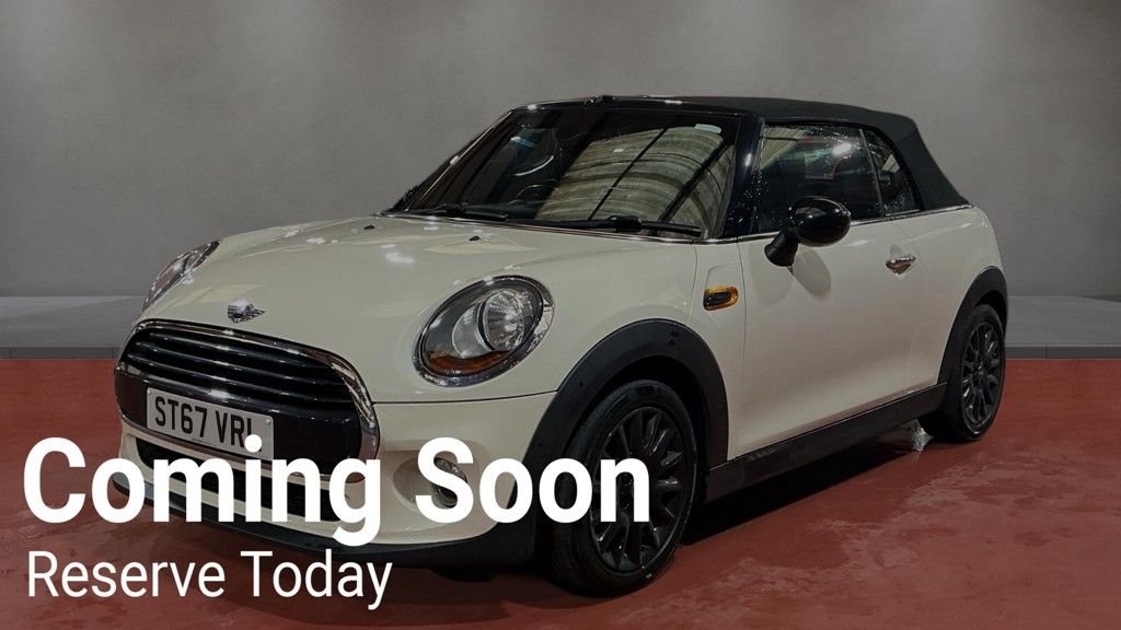 Used MINI Convertible 2017 for sale - 77739628: Photo 2