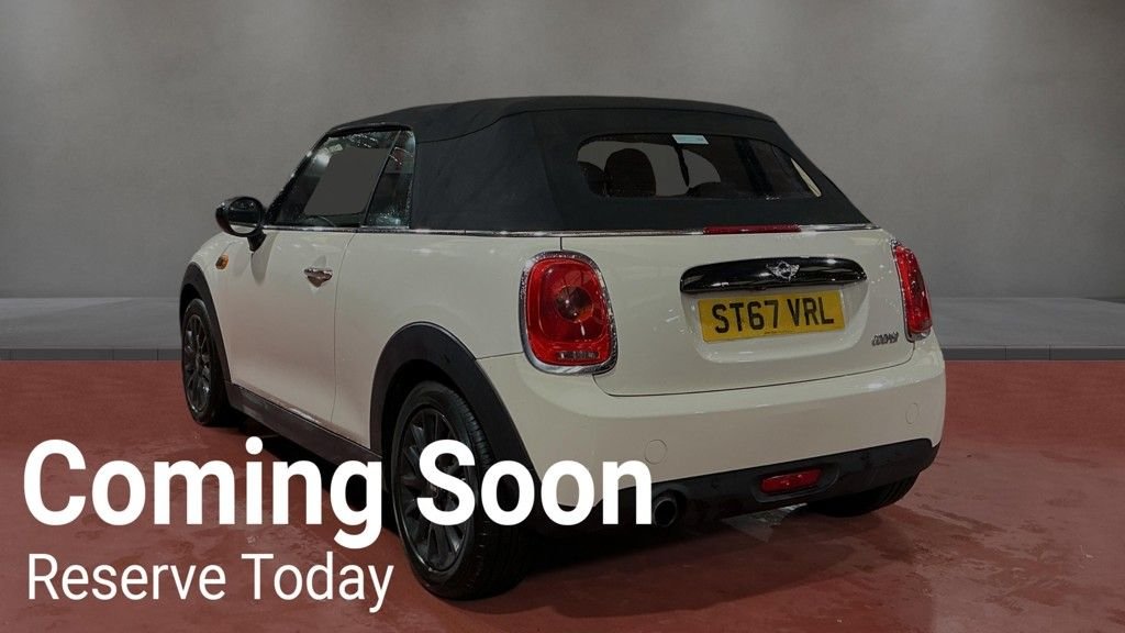 Used MINI Convertible 2017 for sale - 77739628: Photo 3
