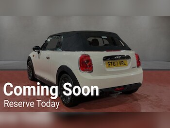 Used MINI Convertible 2017 for sale - 77739628: Photo