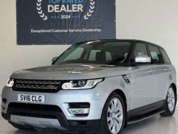 Used Land Rover Range Rover Sport 2016 for sale - 74659323: Photo