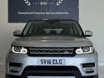 Used Land Rover Range Rover Sport 2016 for sale - 74659323: Photo