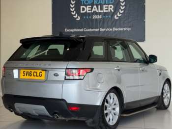 Used Land Rover Range Rover Sport 2016 for sale - 74659323: Photo