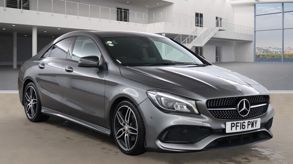 Used Mercedes-Benz CLA 2016 for sale - 76317139: Photo 1