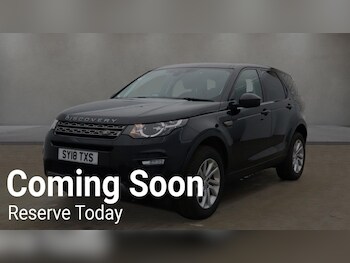 Used Land Rover Discovery Sport 2018 for sale - 78022072: Photo