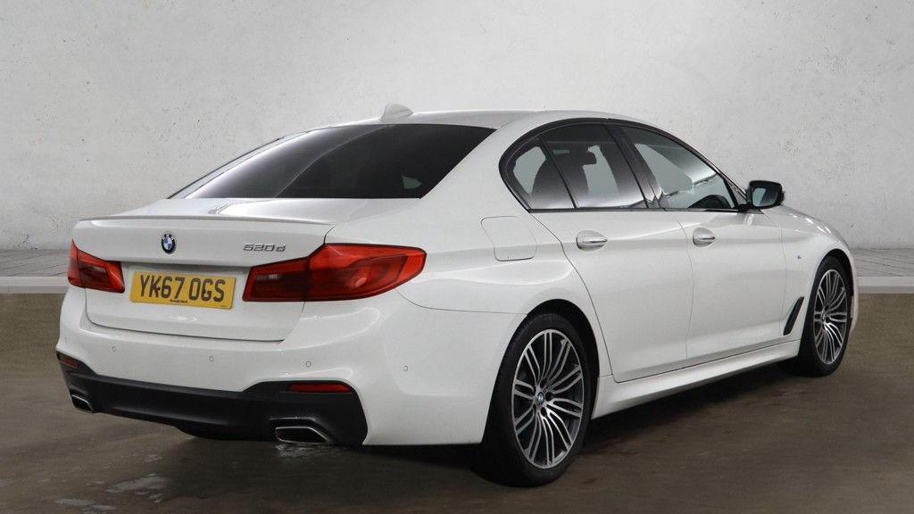 Used BMW 5 Series 2017 for sale - 77588253: Photo 4