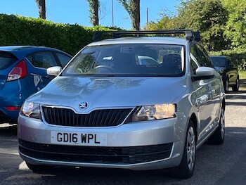 Used Skoda Rapid Spaceback 2016 for sale - 76356352: Photo