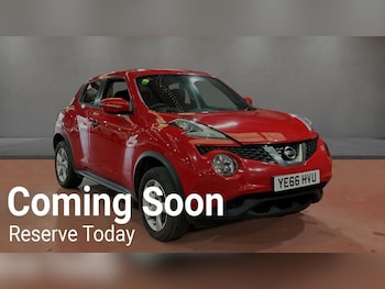 Used Nissan Juke 2016 for sale - 77897602: Photo