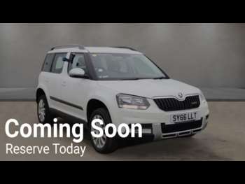 Used Skoda Yeti 2016 for sale - 75487563: Photo