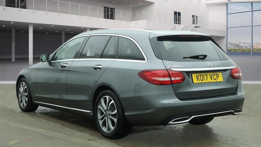 Used Mercedes-Benz C Class 2017 for sale - 77360232: Photo 15