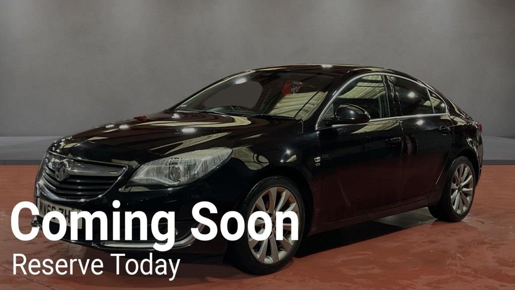 Used Vauxhall Insignia 2016 for sale - 77673570: Photo 2