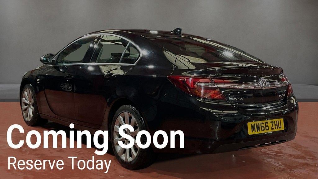 Used Vauxhall Insignia 2016 for sale - 77673570: Photo 3