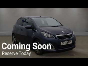 2015 (15) - 1.2 VTi PureTech Allure Hatchback 5dr Petrol Manual Euro 5 (82 ps)