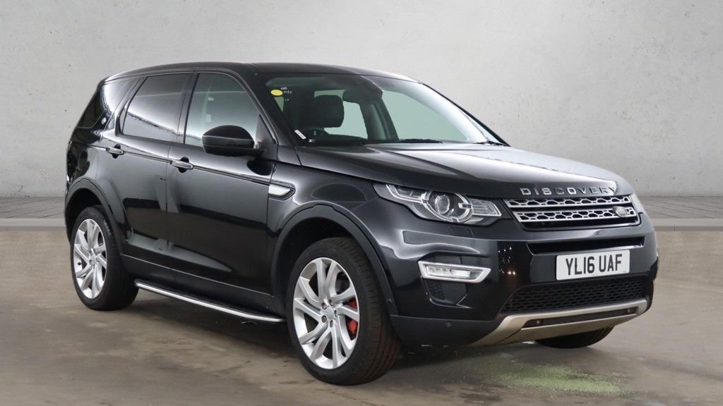 Used Land Rover Discovery Sport 2016 for sale - 77557606: Photo 1