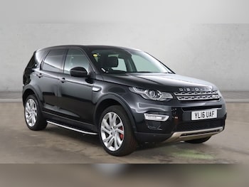 Used Land Rover Discovery Sport 2016 for sale - 77557606: Photo
