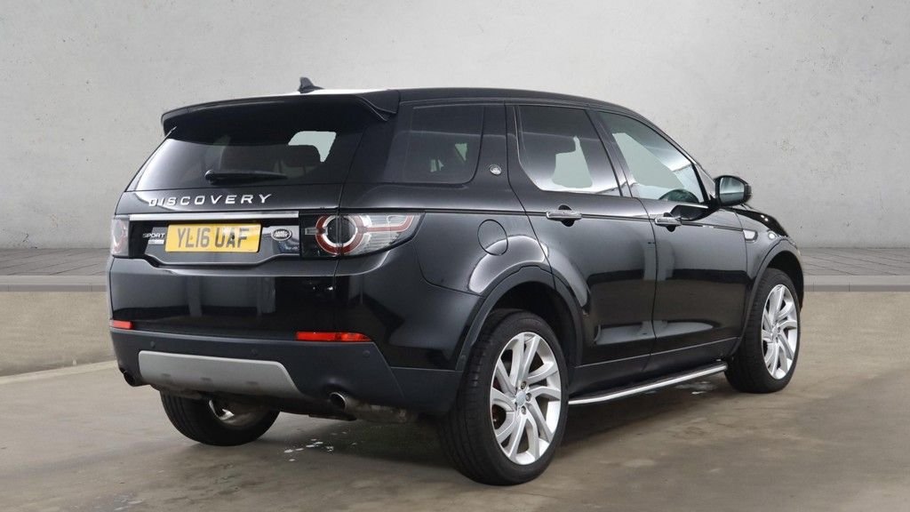 Used Land Rover Discovery Sport 2016 for sale - 77557606: Photo 4