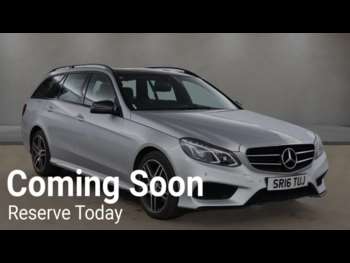 2016 (16) - 2.1 E220 BlueTEC AMG Night Edition (Premium) Estate 5dr Diesel G-Tronic+ Eu