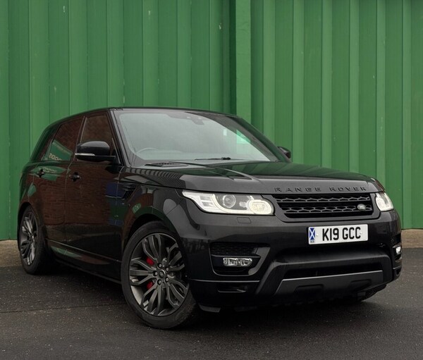Used Land Rover Range Rover Sport 2017 for sale - 74819679: Photo 1