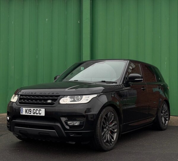 Used Land Rover Range Rover Sport 2017 for sale - 74819679: Photo 2