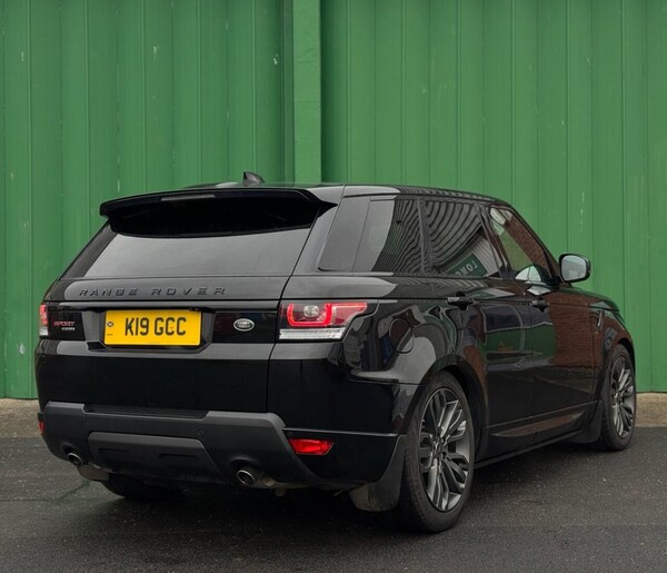 Used Land Rover Range Rover Sport 2017 for sale - 74819679: Photo 4