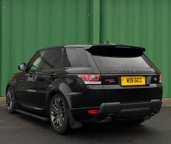 Used Land Rover Range Rover Sport 2017 for sale - 74819679: Photo 5