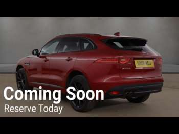 Used Jaguar F-Pace 2019 for sale - 74812296: Photo