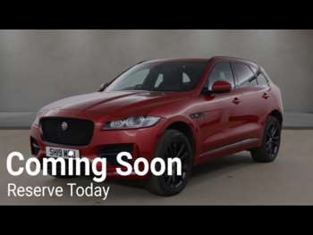 Used Jaguar F-Pace 2019 for sale - 74812296: Photo