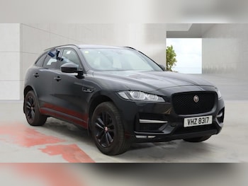 Used Jaguar F-Pace 2018 for sale - 78514995: Photo