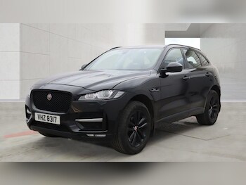 Used Jaguar F-Pace 2018 for sale - 78514995: Photo