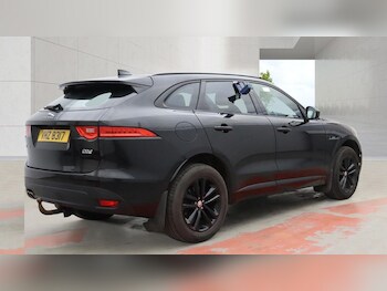 Used Jaguar F-Pace 2018 for sale - 78514995: Photo