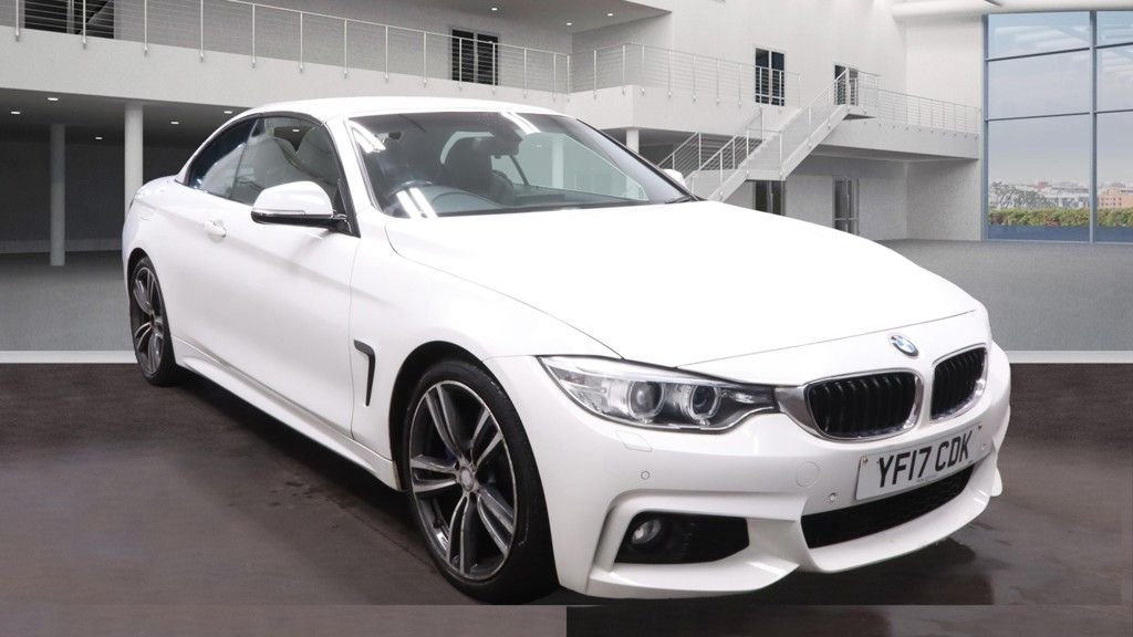Used BMW 4 Series 2017 for sale - 76632305: Photo 1