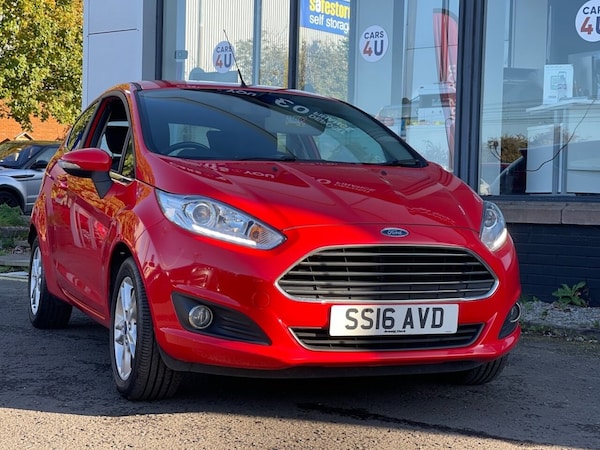 Used Ford Fiesta 2016 for sale - 75709576: Photo 1