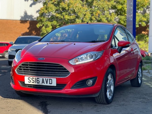 Used Ford Fiesta 2016 for sale - 75709576: Photo 3