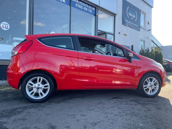 Used Ford Fiesta 2016 for sale - 75709576: Photo 4