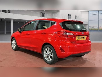 Used Ford Fiesta 2018 for sale - 76590930: Photo