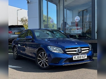 Used Mercedes-Benz C Class 2019 for sale - 76535677: Photo