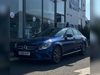 Used Mercedes-Benz C Class 2019 for sale - 76535677: Photo