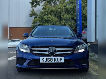 Used Mercedes-Benz C Class 2019 for sale - 76535677: Photo