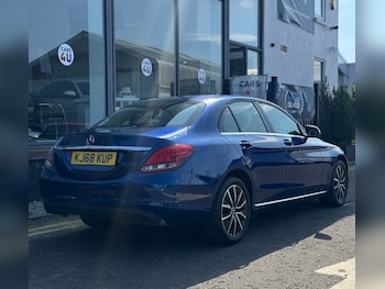 Used Mercedes-Benz C Class 2019 for sale - 76535677: Photo