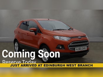 2015 (65) - 1.5 Zetec SUV 5dr Petrol Manual 2WD Euro 5 (112 ps)