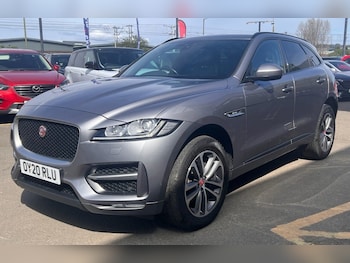 Used Jaguar F-Pace 2020 for sale - 79449780: Photo