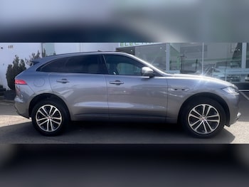 Used Jaguar F-Pace 2020 for sale - 79449780: Photo
