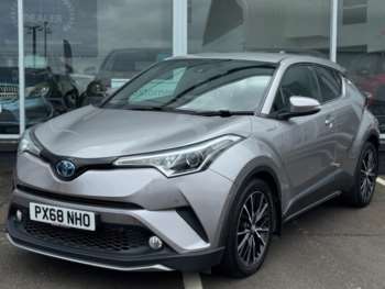Used Toyota C-HR 2018 for sale - 74820202: Photo