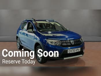 Used Dacia Sandero Stepway 2020 for sale - 79686551: Photo