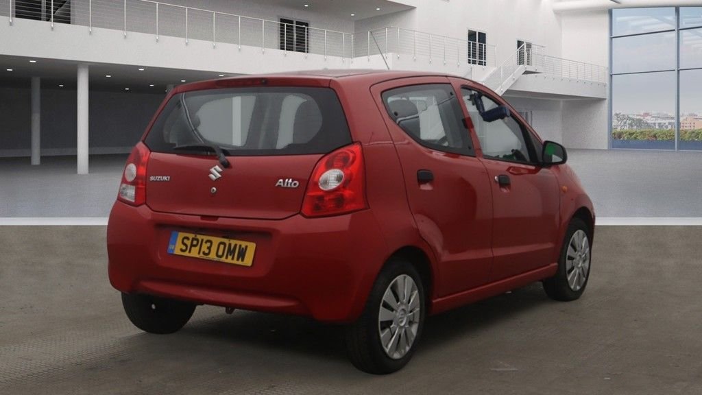 Used Suzuki Alto 2013 for sale - 76496093: Photo 4