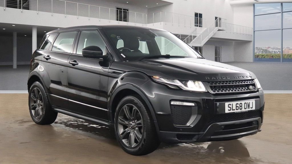 Used Land Rover Range Rover Evoque 2018 for sale - 76632328: Photo 1
