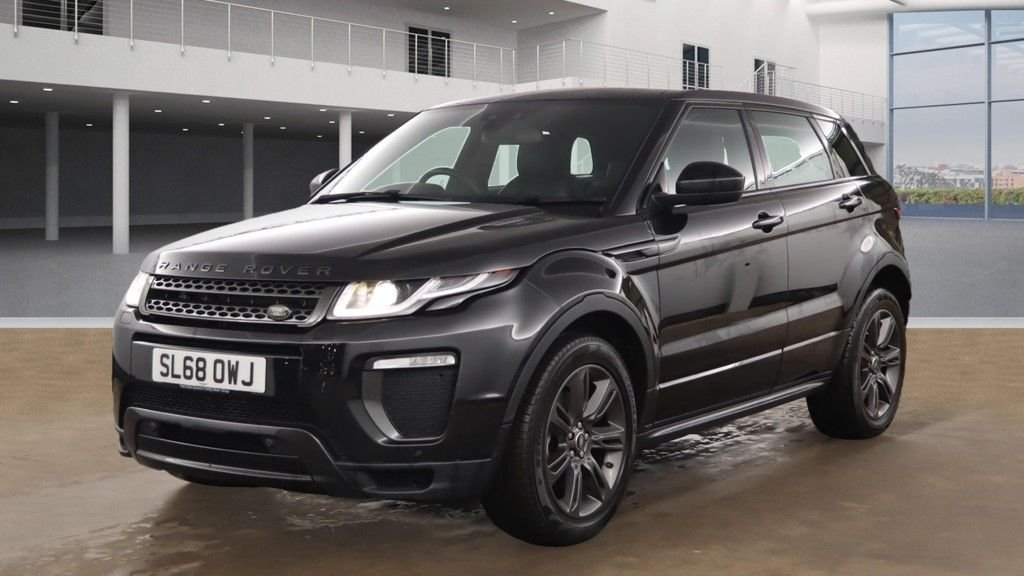 Used Land Rover Range Rover Evoque 2018 for sale - 76632328: Photo 2