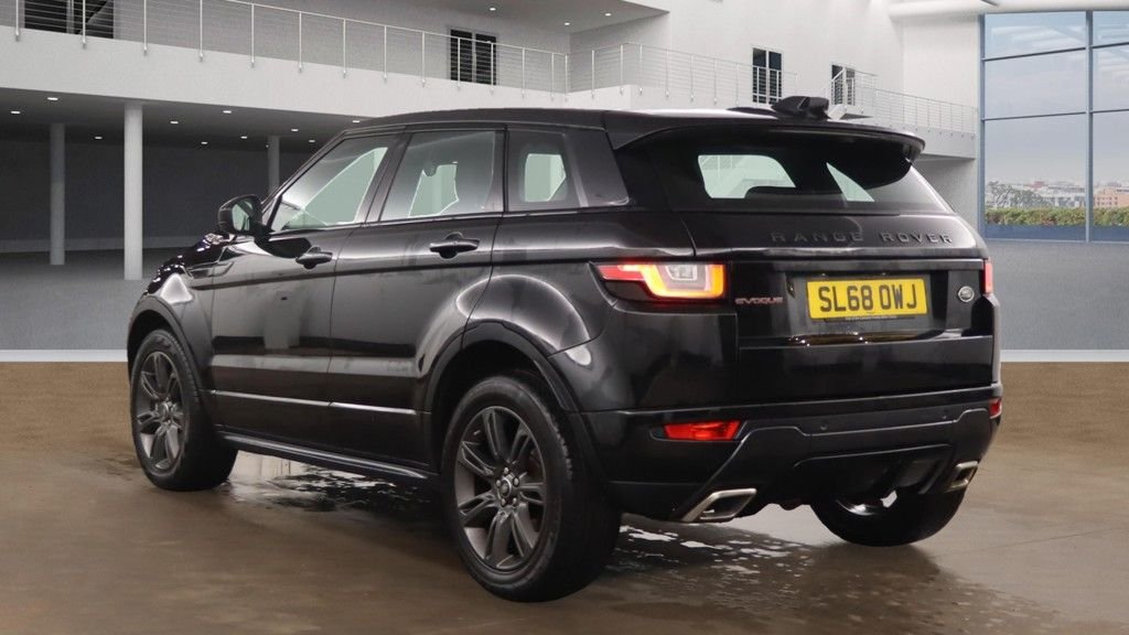 Used Land Rover Range Rover Evoque 2018 for sale - 76632328: Photo 3
