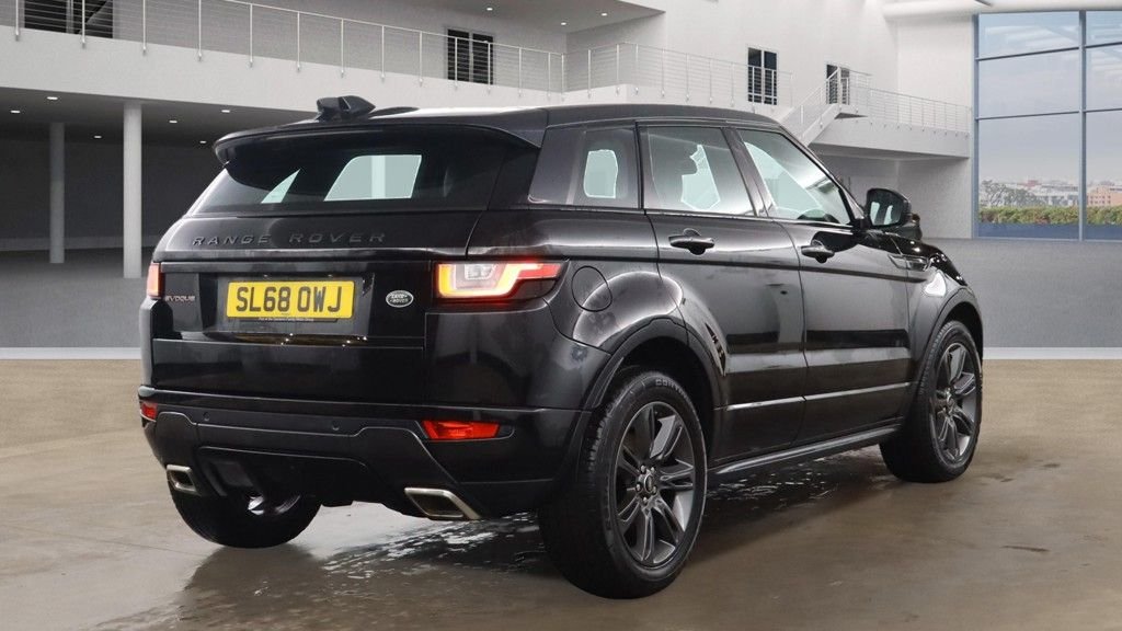 Used Land Rover Range Rover Evoque 2018 for sale - 76632328: Photo 4