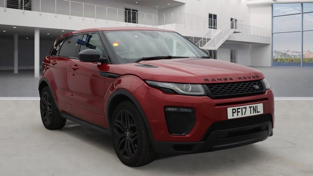 Used Land Rover Range Rover Evoque 2017 for sale - 76095829: Photo 1